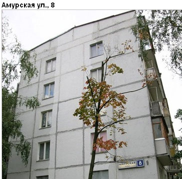 Район Гольяново (ВАО), Амурская ул., д. 8