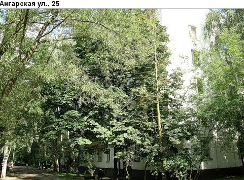 Район Дегунино Западное (САО), Ангарская ул., д. 25