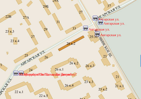 Район Дегунино Западное (САО), Ангарская ул., д. 28, корп. 2