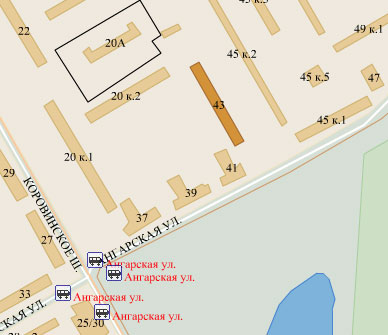 Район Дмитровский (САО), Ангарская ул., д. 43