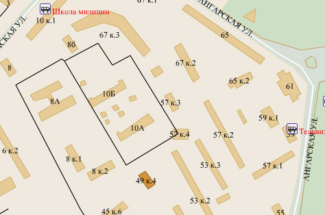 Район Дмитровский (САО), Ангарская ул., д. 49, корп. 4
