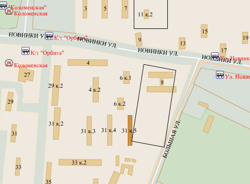 Район Нагатинский затон (ЮАО), Андропова просп., д. 31, корп. 5