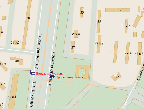 Район Нагатинский затон (ЮАО), Андропова просп., д. 37