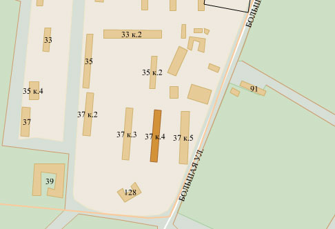 Район Нагатинский затон (ЮАО), Андропова просп., д. 37, корп. 4