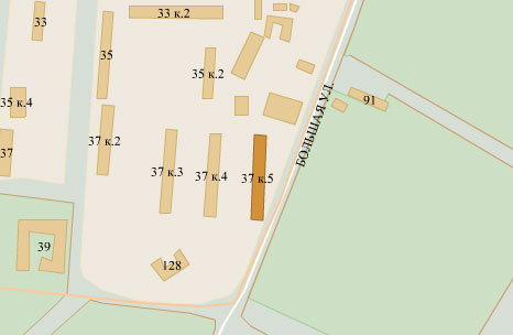 Район Нагатинский затон (ЮАО), Андропова просп., д. 37, корп. 5