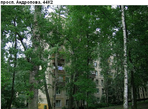 Район Нагатино-Садовники (ЮАО), Андропова просп., д. 44, корп. 2