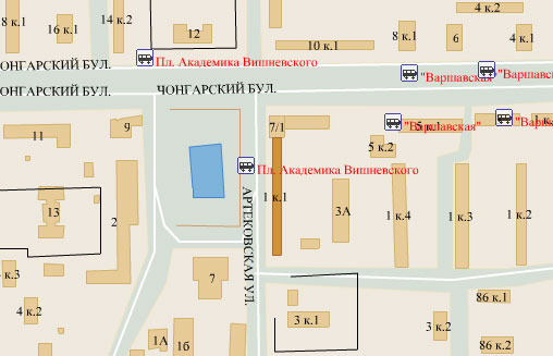 Район Нагорный (ЮАО), Артековская ул., д. 1, к. 1