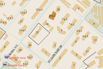 Район Ростокино (СВАО), Бажова ул., д. 24, корп. 2