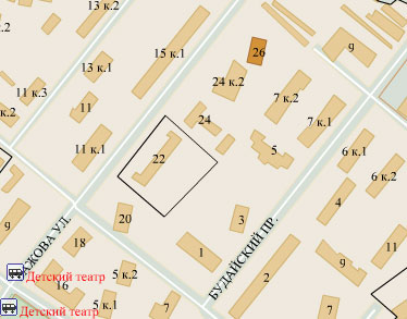 Район Ростокино (СВАО), Бажова ул., д. 26