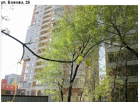 Район Ростокино (СВАО), Бажова ул., д. 26