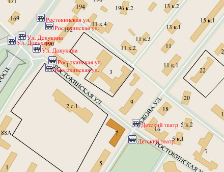 Район Ростокино (СВАО), Бажова ул., д. 7