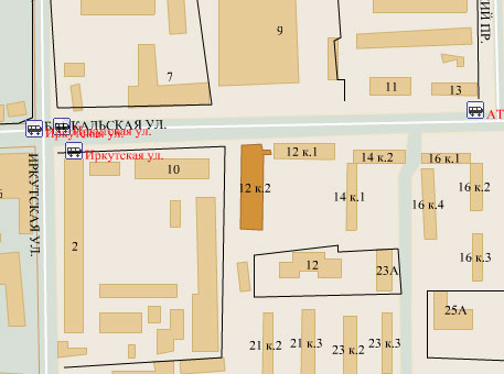 Район Гольяново (ВАО), Байкальская ул., д. 12, корпус 2