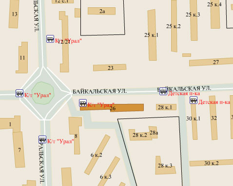 Район Гольяново (ВАО), Байкальская ул., д. 26