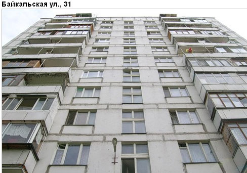 Район Гольяново (ВАО), Байкальская ул., д. 31