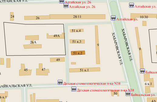 Район Гольяново (ВАО), Байкальская ул., д. 51, корп. 2