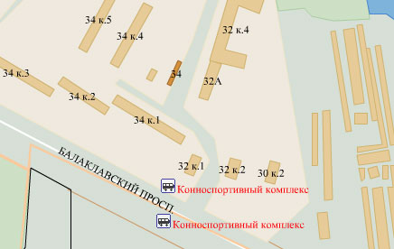 Район Зюзино (ЮЗАО), Балаклавский пр-т, д. 34
