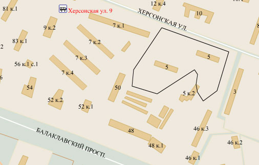 Район Зюзино (ЮЗАО), Балаклавский пр-т, д. 48