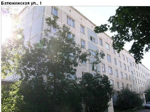 Район Печатники (ЮВАО), Батюнинская ул., д. 1