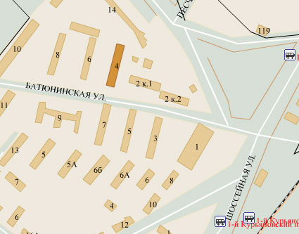 Район Печатники (ЮВАО), Батюнинская ул., д. 4