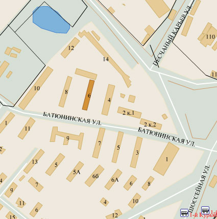 Район Печатники (ЮВАО), Батюнинская ул., д. 6