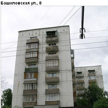 Район Савеловский (САО), Башиловская ул., д. 8