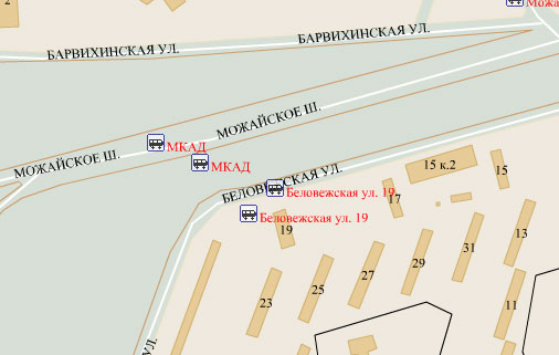 Район Можайский (ЗАО), Беловежская ул., д. 19