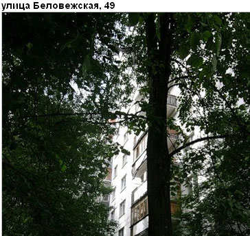 Район Можайский (ЗАО), Беловежская ул., д. 49