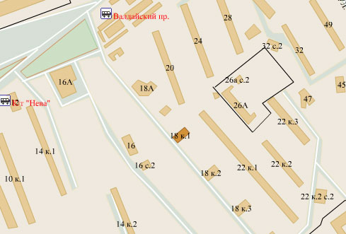 Район Левобережный (САО), Беломорская ул., д. 18, корп. 1