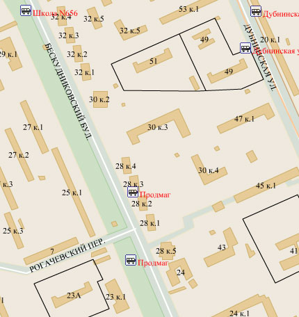 Район Бескудниковский (САО), Бескудниковский б-р, д. 28, корп. 4