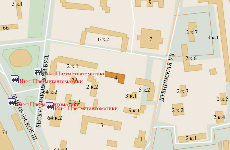 Район Бескудниковский (САО), Бескудниковский б-р, д. 4