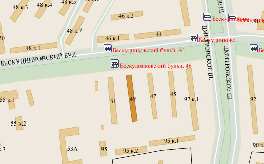 Район Бескудниковский (САО), Бескудниковский б-р, д. 49
