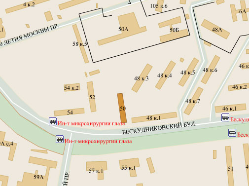 Район Бескудниковский (САО), Бескудниковский б-р, д. 50