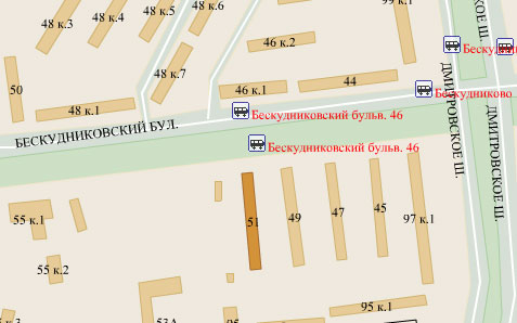 Район Бескудниковский (САО), Бескудниковский б-р, д. 51