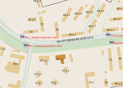 Район Бескудниковский (САО), Бескудниковский б-р, д. 55, корп. 1