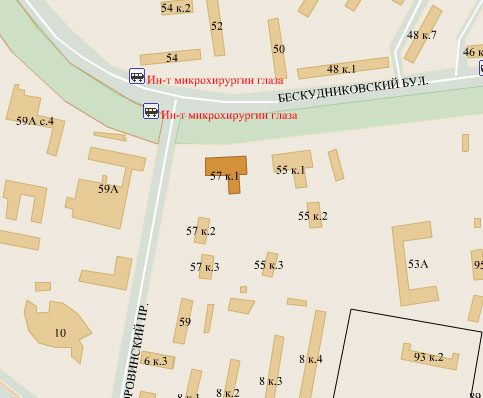 Район Бескудниковский (САО), Бескудниковский б-р, д. 57, корп. 1