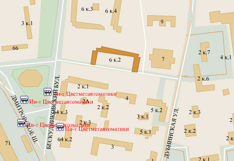 Район Бескудниковский (САО), Бескудниковский б-р, д. 6, корп. 2