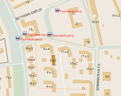 Район Дегунино восточное (САО), Бескудниковский б-р, д. 8, корп. 3