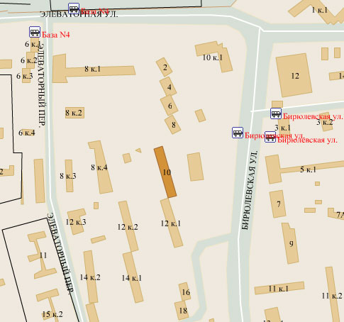 Район Бирюлево Восточное (ЮАО), Бирюлевская ул., д. 11, корп. 1