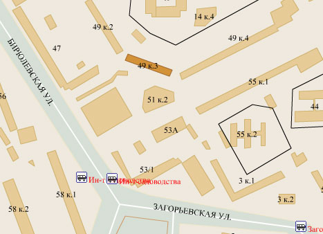 Район Бирюлево Восточное (ЮАО), Бирюлевская ул., д. 49, корп. 3