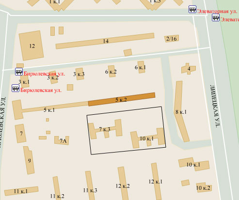 Район Бирюлево Восточное (ЮАО), Бирюлевская ул., д. 5, корп. 2
