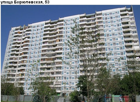 Район Бирюлево Восточное (ЮАО), Бирюлевская ул., д. 53/1