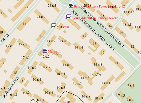 Район Богородское (ВАО), Бойцовая ул., д. 14, к. 6