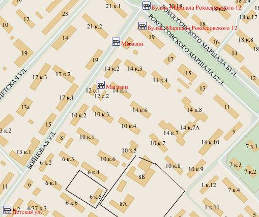 Район Богородское (ВАО), Бойцовая ул., д. 10, корп. 4