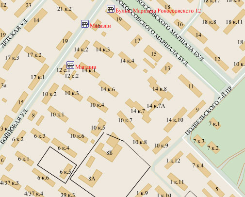 Район Богородское (ВАО), Бойцовая ул., д. 10, корп. 7
