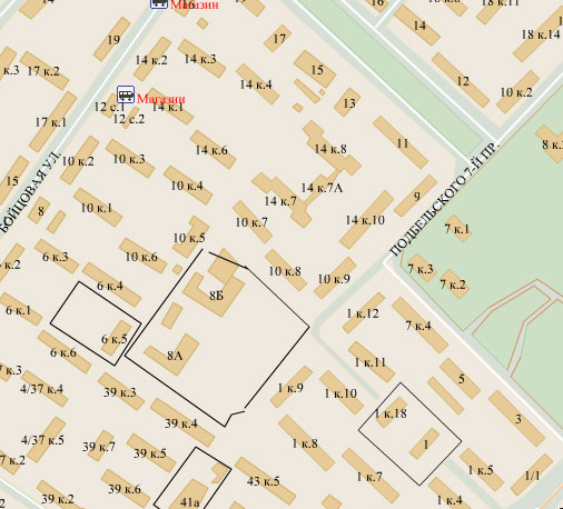 Район Богородское (ВАО), Бойцовая ул., д. 10, корп. 8