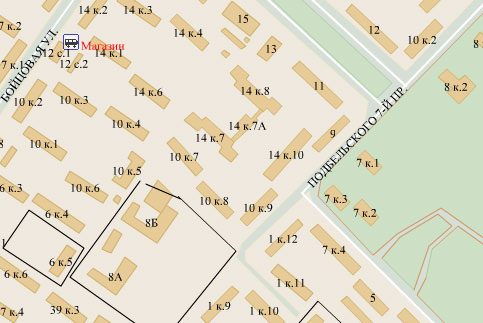 Район Богородское (ВАО), Бойцовая ул., д. 10, корп. 9