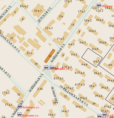 Район Богородское (ВАО), Бойцовая ул., д. 11