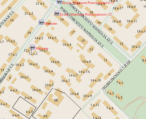 Район Богородское (ВАО), Бойцовая ул., д. 14, корп. 7