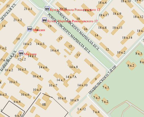 Район Богородское (ВАО), Бойцовая ул., д. 14, корп. 8