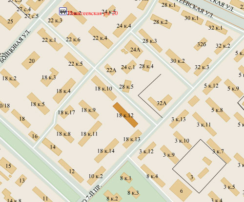 Район Богородское (ВАО), Бойцовая ул., д. 18, корп. 12